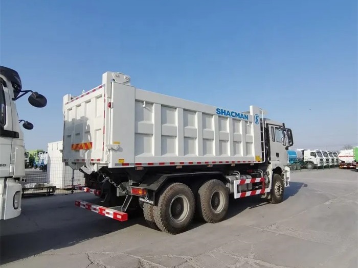 High Quality Shacman H3000 6X4 Dump Truck