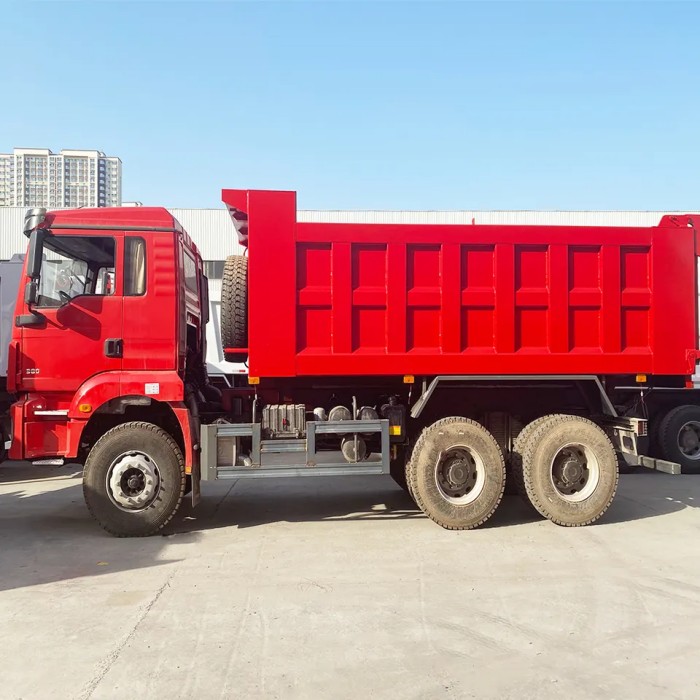 Shacman Camion H3000 6X4 380HP Tipper Trucks