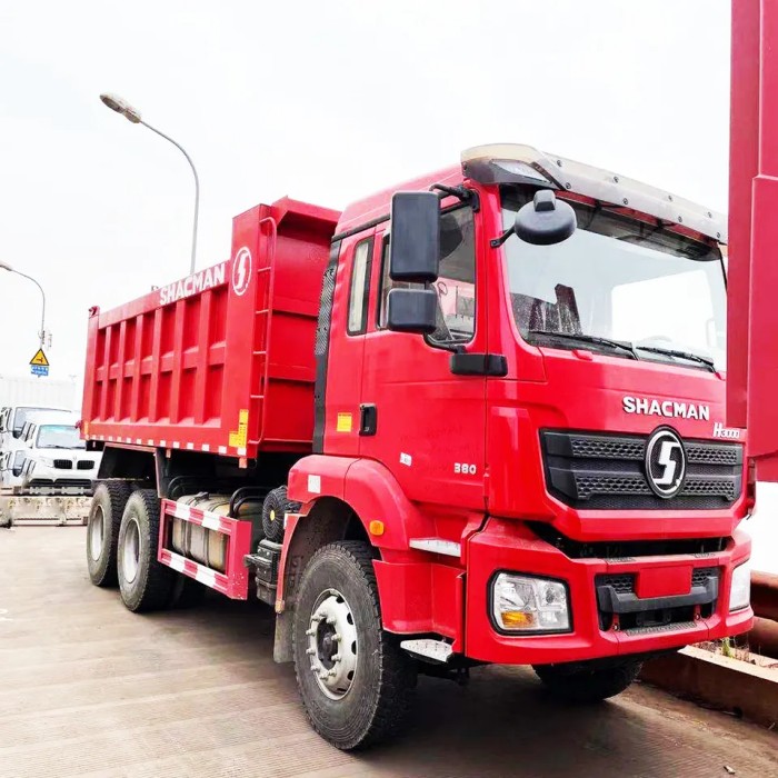 Shacman Camion H3000 6X4 380HP Tipper Trucks