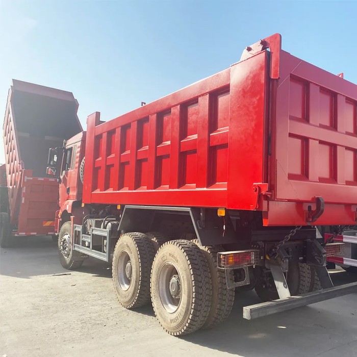 shacman tipper trucks