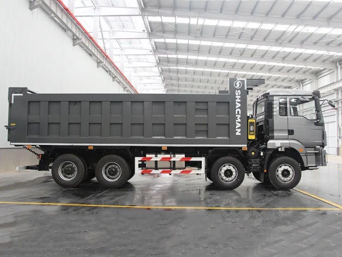 Shacman 12wheel 380HP 30ton Tipper Truck