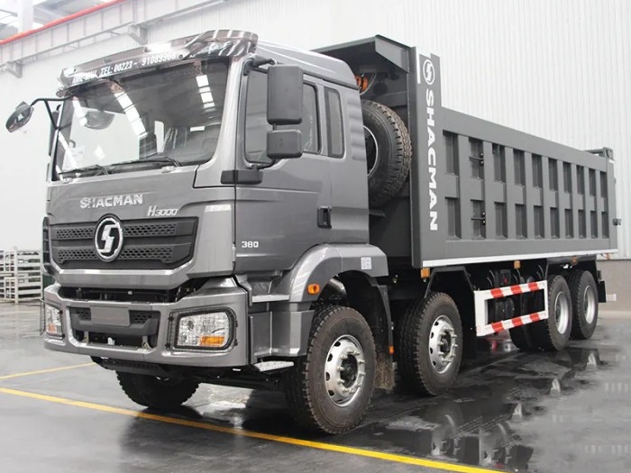 Shacman 12wheel 380HP 30ton Tipper Truck