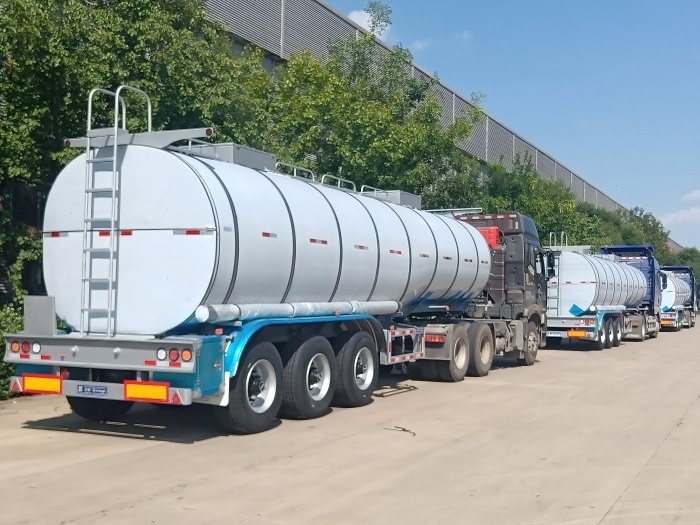 45000 Liters Chemical Tank Trailer