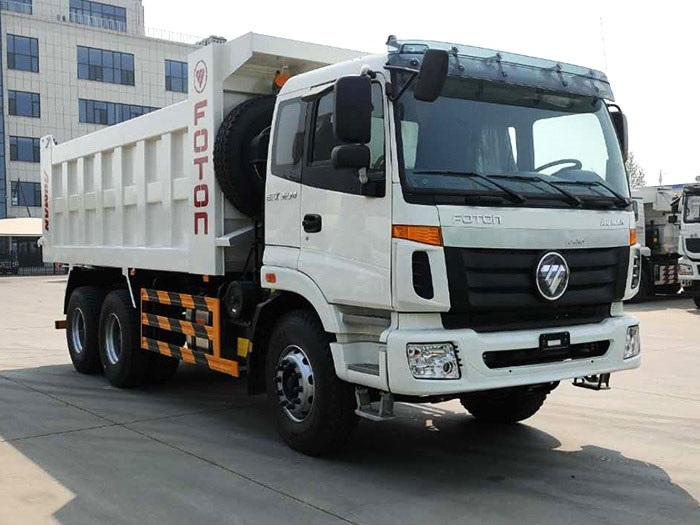 Brand New Foton 6x4 10 Wheels Dump Truck