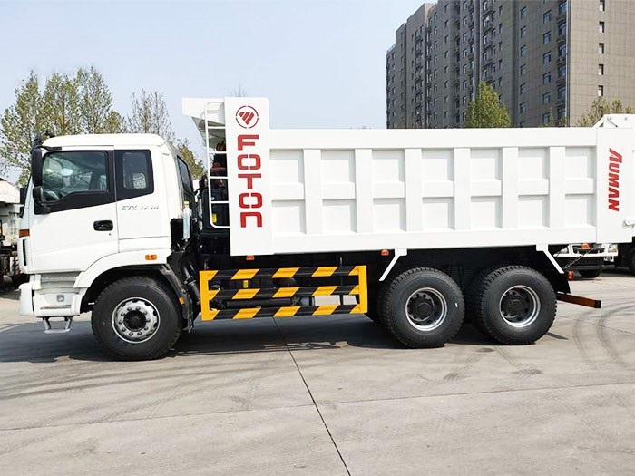 foton dump truck