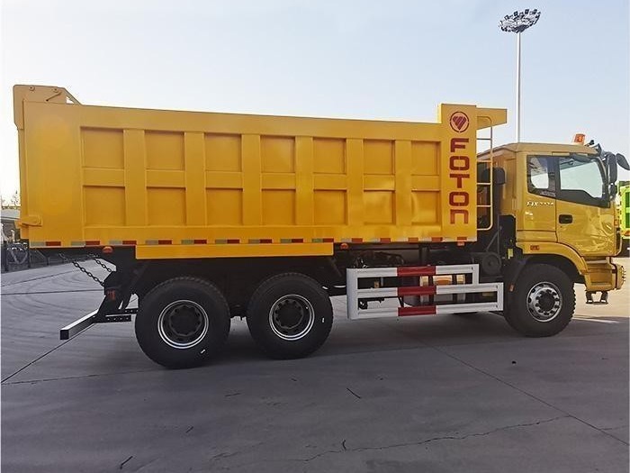 Heavy Duty 6X4 New Foton Auman Diesel Dump Truck