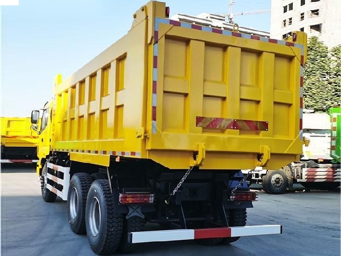 Heavy Duty 6X4 New Foton Auman Diesel Dump Truck