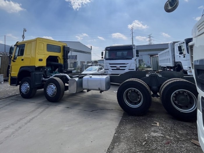 Howo 8x4 Cargo Heavy Truck Frame Chassis