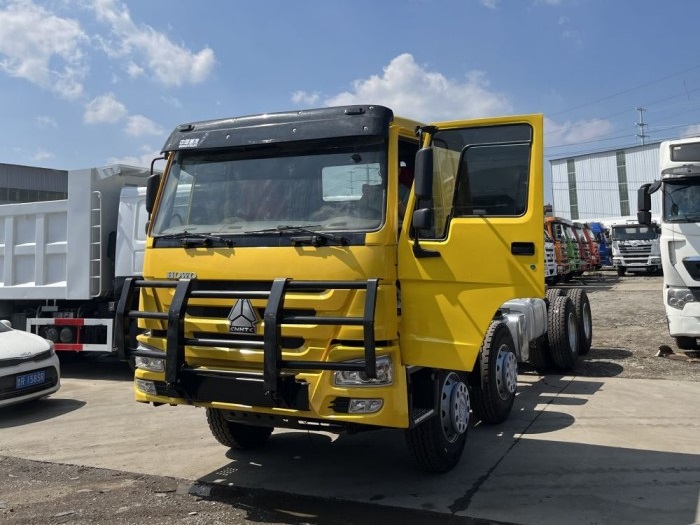 Howo 8x4 Cargo Heavy Truck Frame Chassis