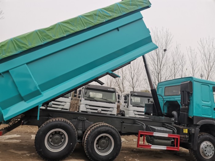 howo 371 tipper truck
