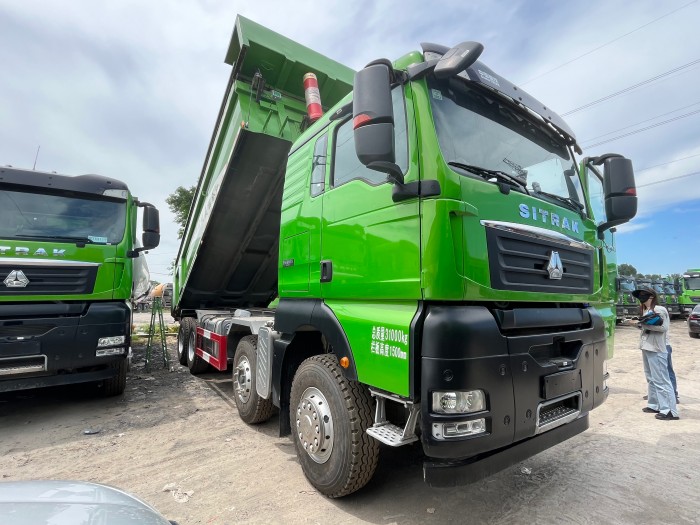 Sinotruck Sitrak G7 460 HP 8*4 Dumper Truck