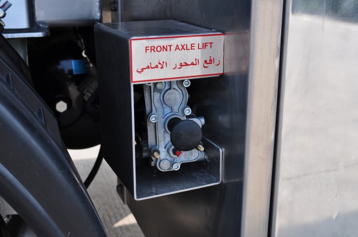 fuel tank semi trailer