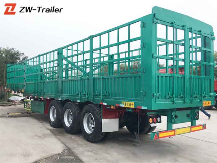 fence semi trailer
