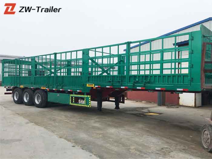 fence semi trailer
