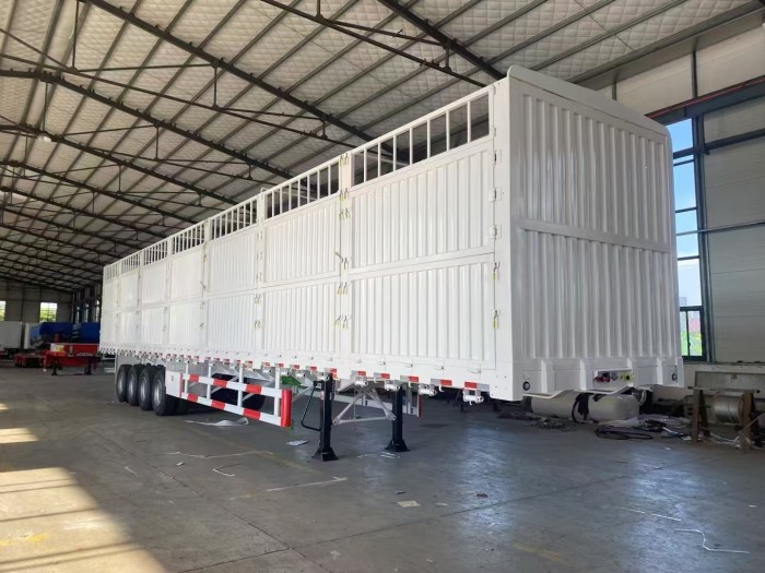fence semi trailer