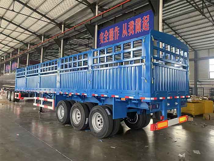fence semi trailer