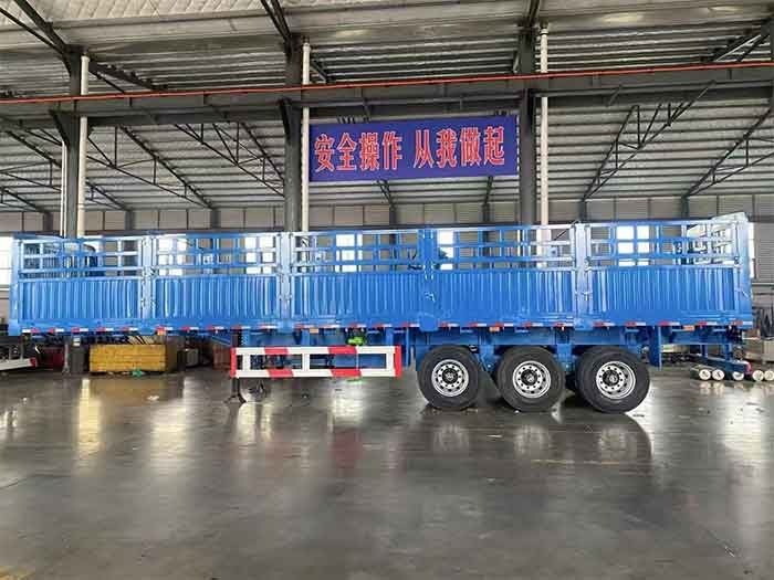 fence semi trailer