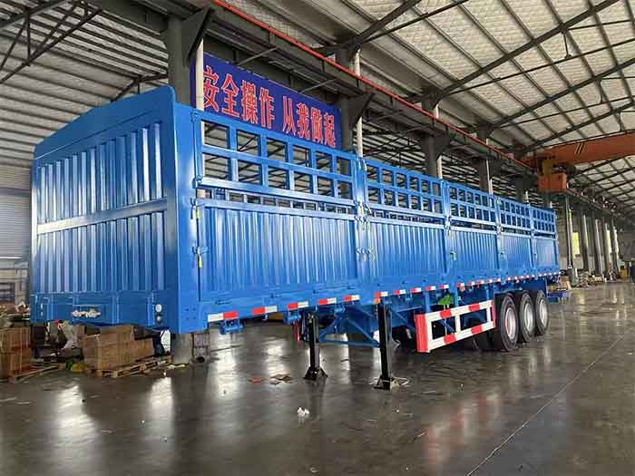 fence semi trailer