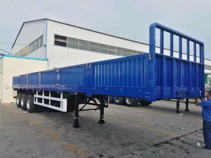 side wall trailer