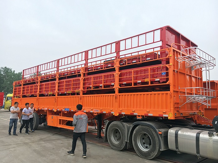 Customer Feedback: Fence Semi Trailer