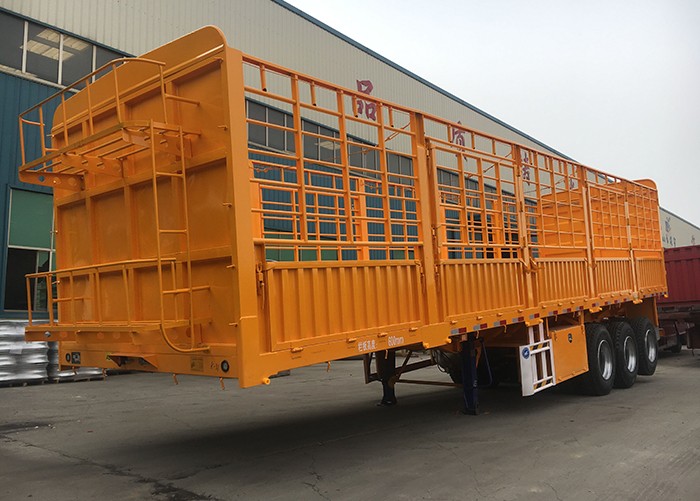fence semi trailer