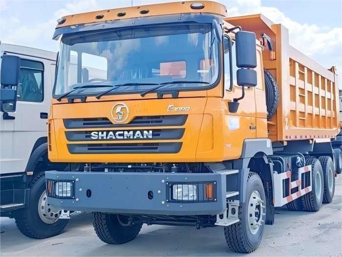 shacman dump truck