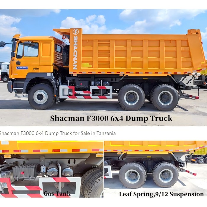 shacman dump truck