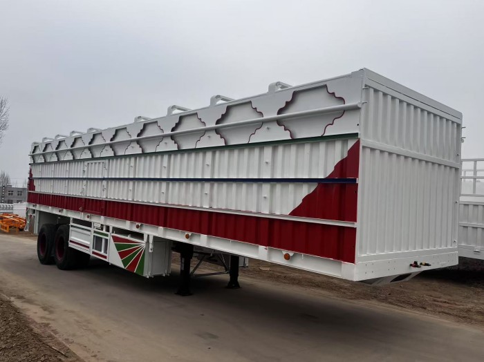 fence trailer