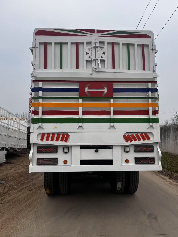 cargo semi trailer