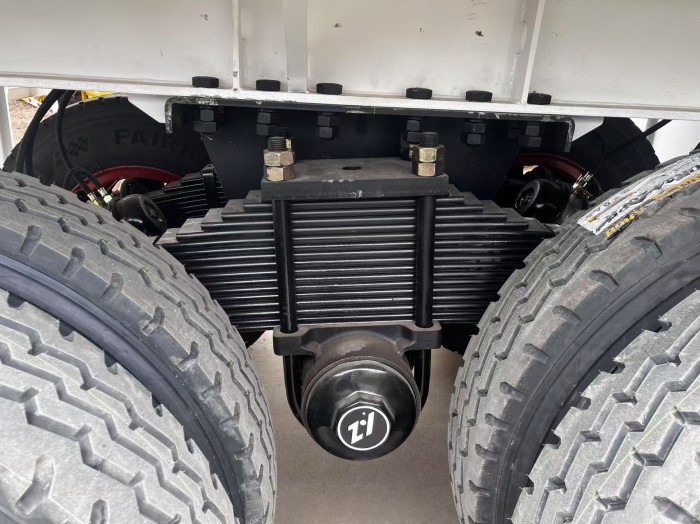 cargo semi trailer