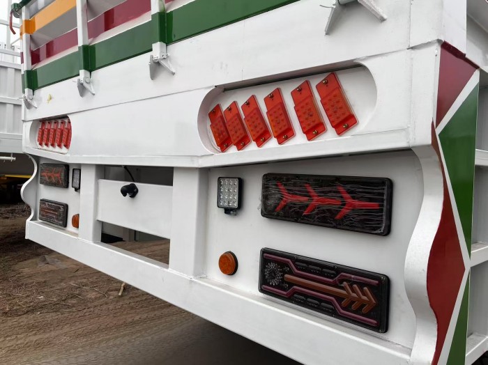 fence trailer
