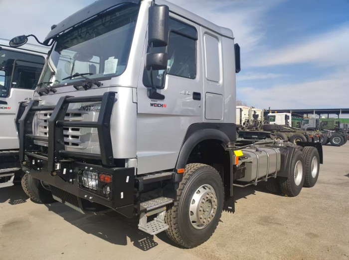 SINOTRUK 10 Wheeler 430HP Howo Tractor Truck
