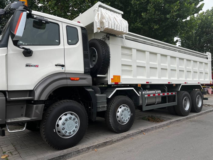 howo nx dump truck