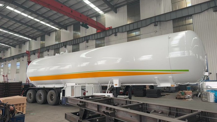 tanker semi trailer