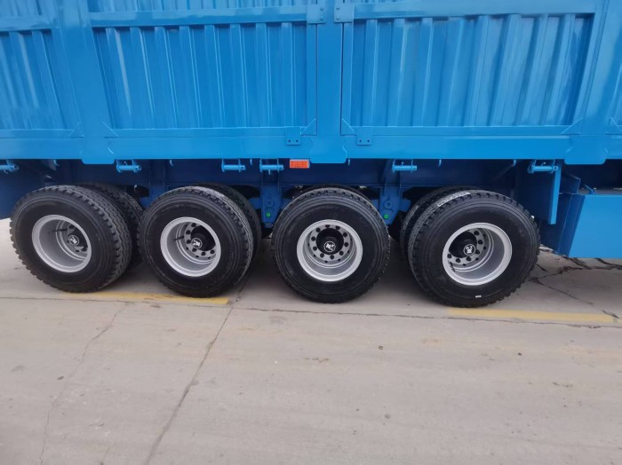 fence semi trailer