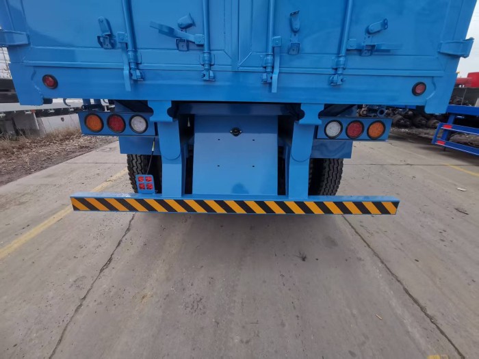 fence semi trailer