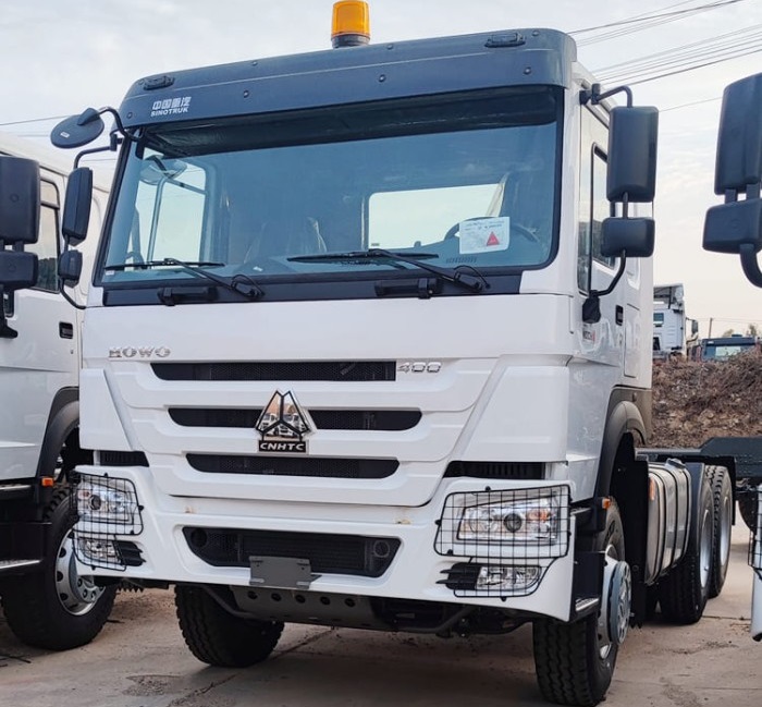 Construction Use 6*4 400hp Howo Tractor Trucks