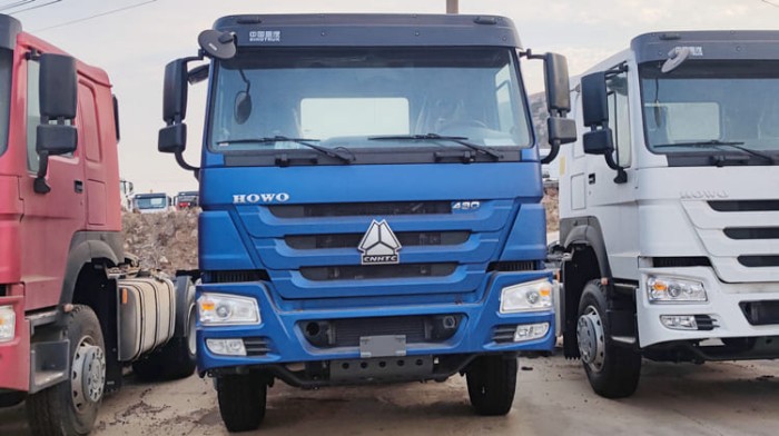 430HP 6*4 SINOTRUK HOWO Tractor Trucks