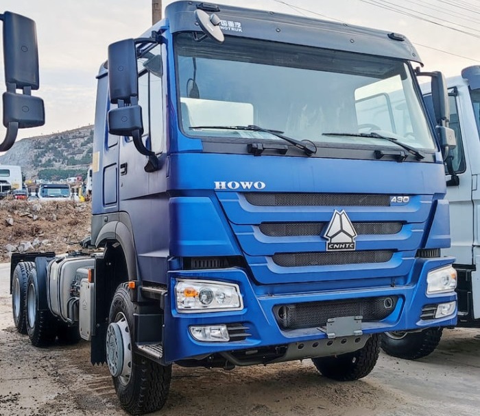 howo tractor trucks