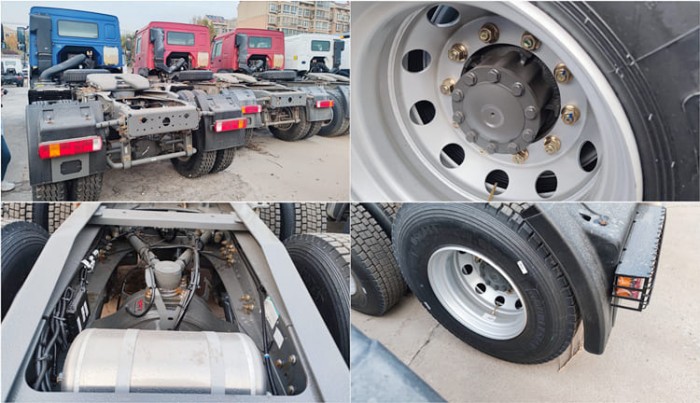 howo tractor trucks