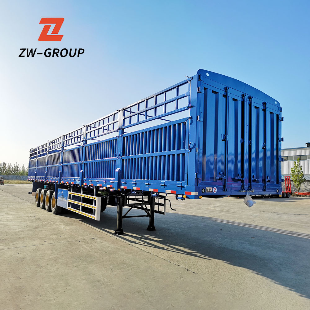 fence semi trailer
