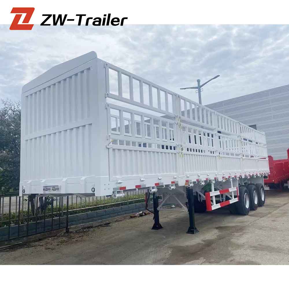 Product Features: Fence Semi Trailer