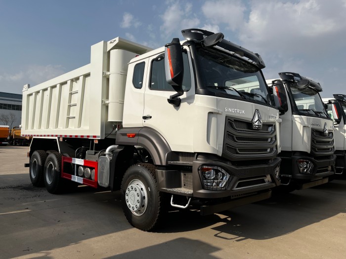HOWO NX 380HP Dump Truck