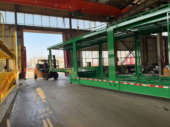 car transport trailer