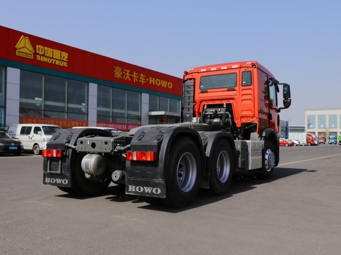 Sinotruk Howo TX 440HP 10 Wheels Tractor Truck