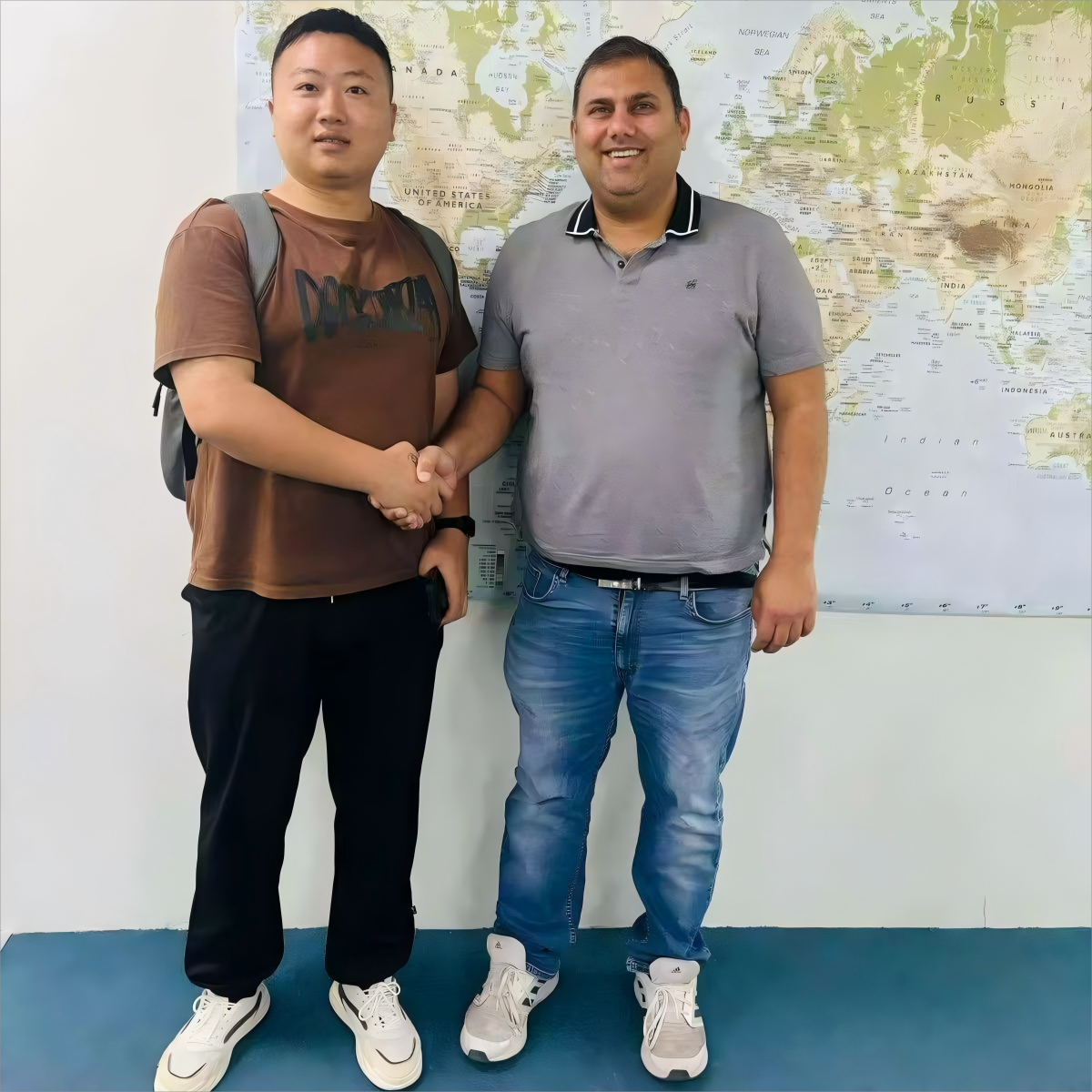 Successful Customer Visits and New Lowbed Semi Trailers Orders Secured in Saudi Arabia