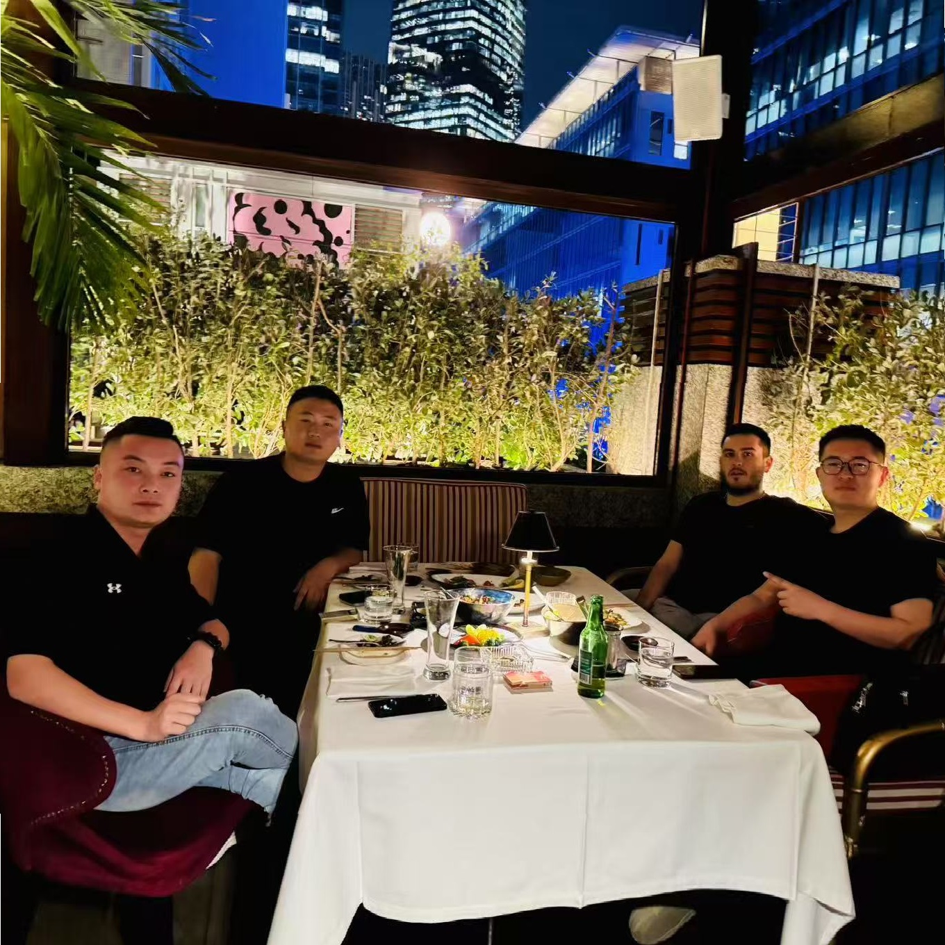 Successful Customer Visits in Saudi Arabia