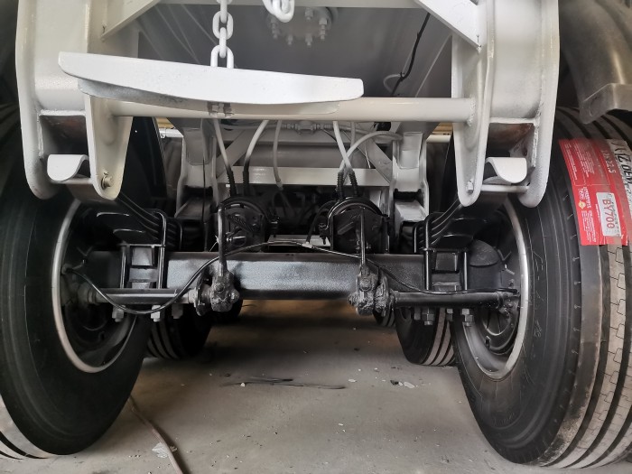 tanker semi trailer