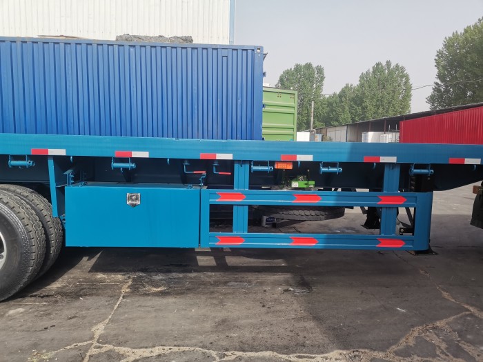 flat bed trailer