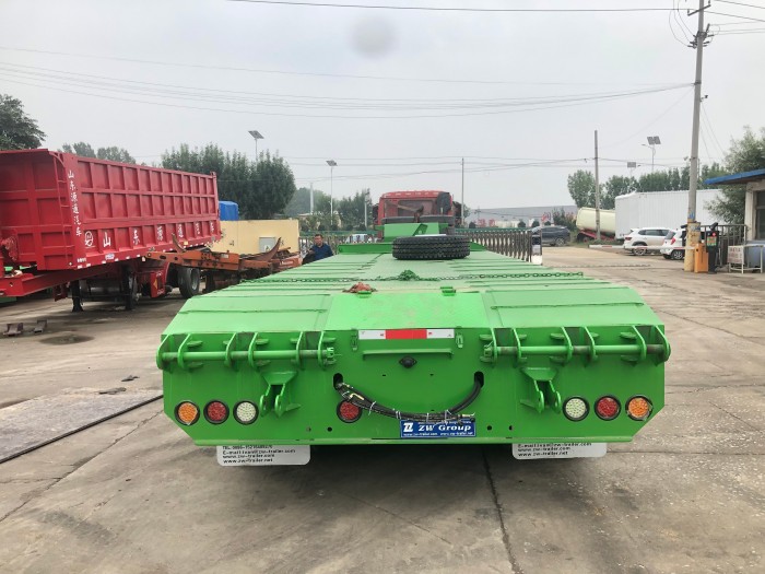 60 ton lowboy trailer